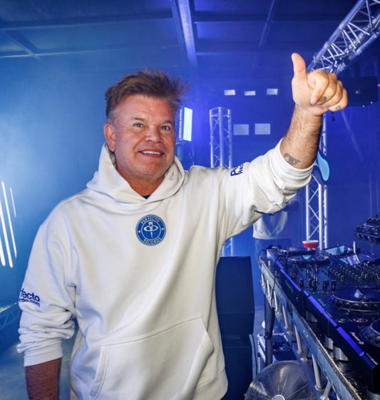 Perfecto Relax Hoodie (White)