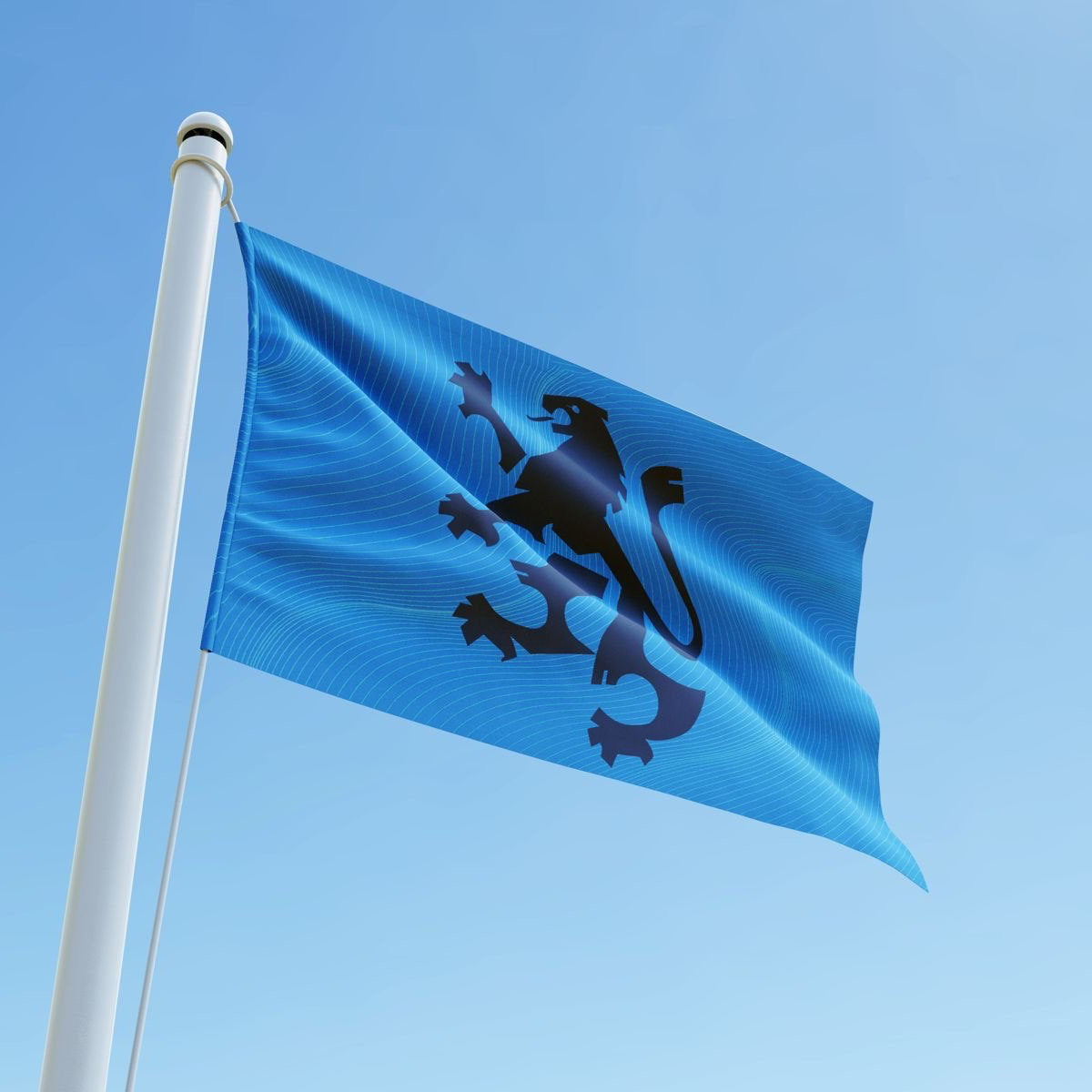 GATECRASHER BLUE FLAG