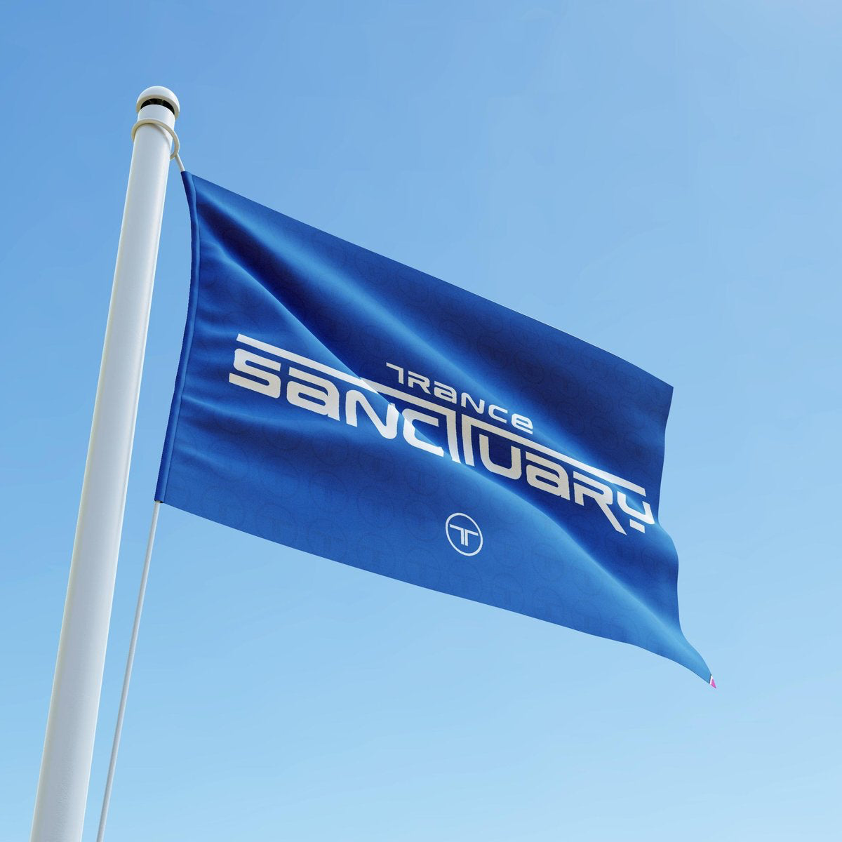 TRANCE SANCTUARY BLUE FLAG