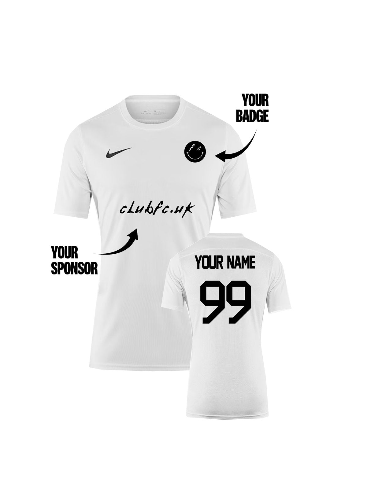 CUSTOM DESIGN FOOTBALL SHIRT