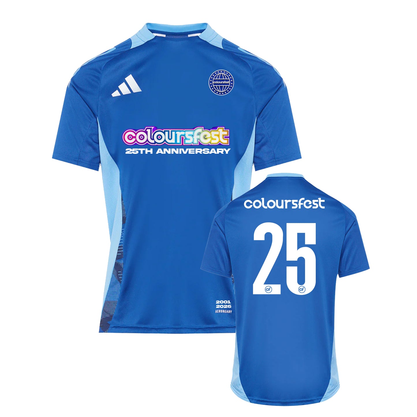 COLOURSFEST 25TH ANNIVERSARY BLUE