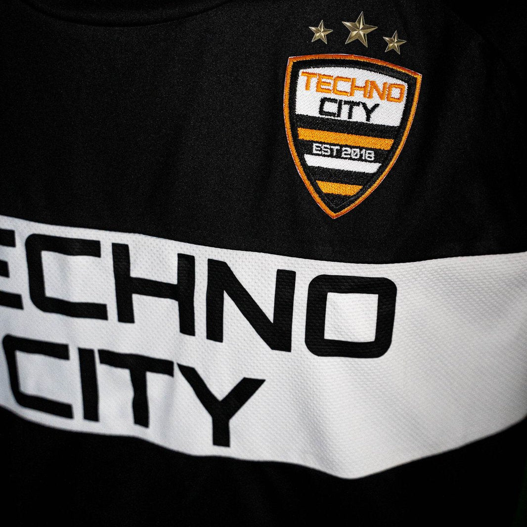 Techno City Jersey & FLAG Flag Combo