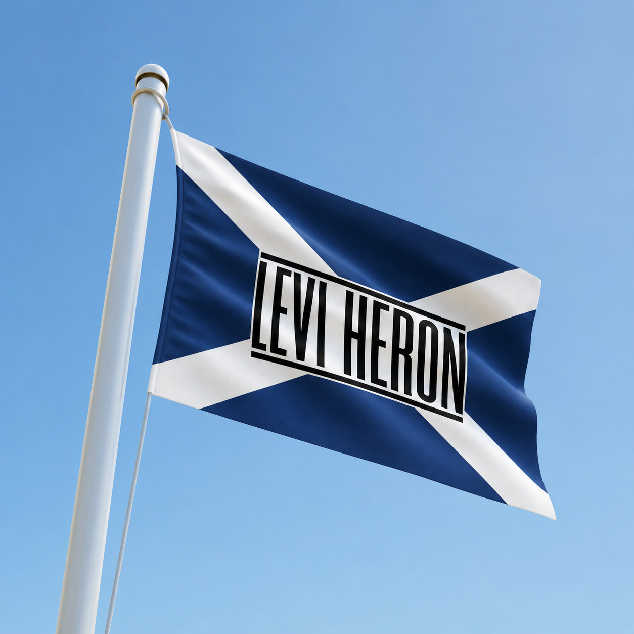 LEVI HERON SALTIRE