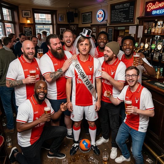 STAG TEAM - The Cruyff