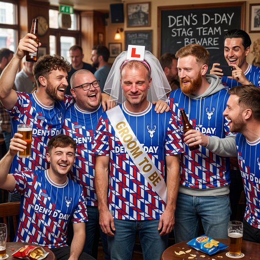 STAG TEAM - The Bergkamp