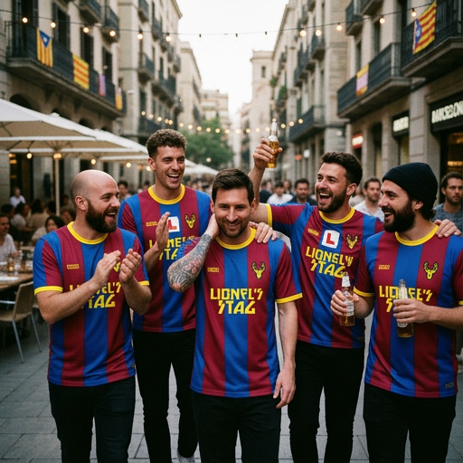 STAG TEAM - The Messi