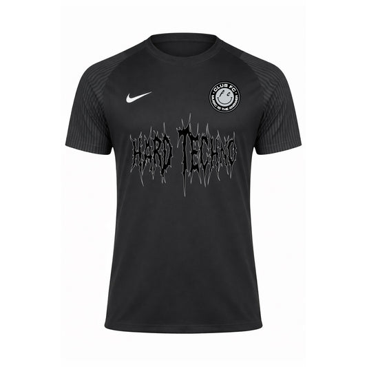 HARD TECHNO X CLUB FC BLACK EDITION