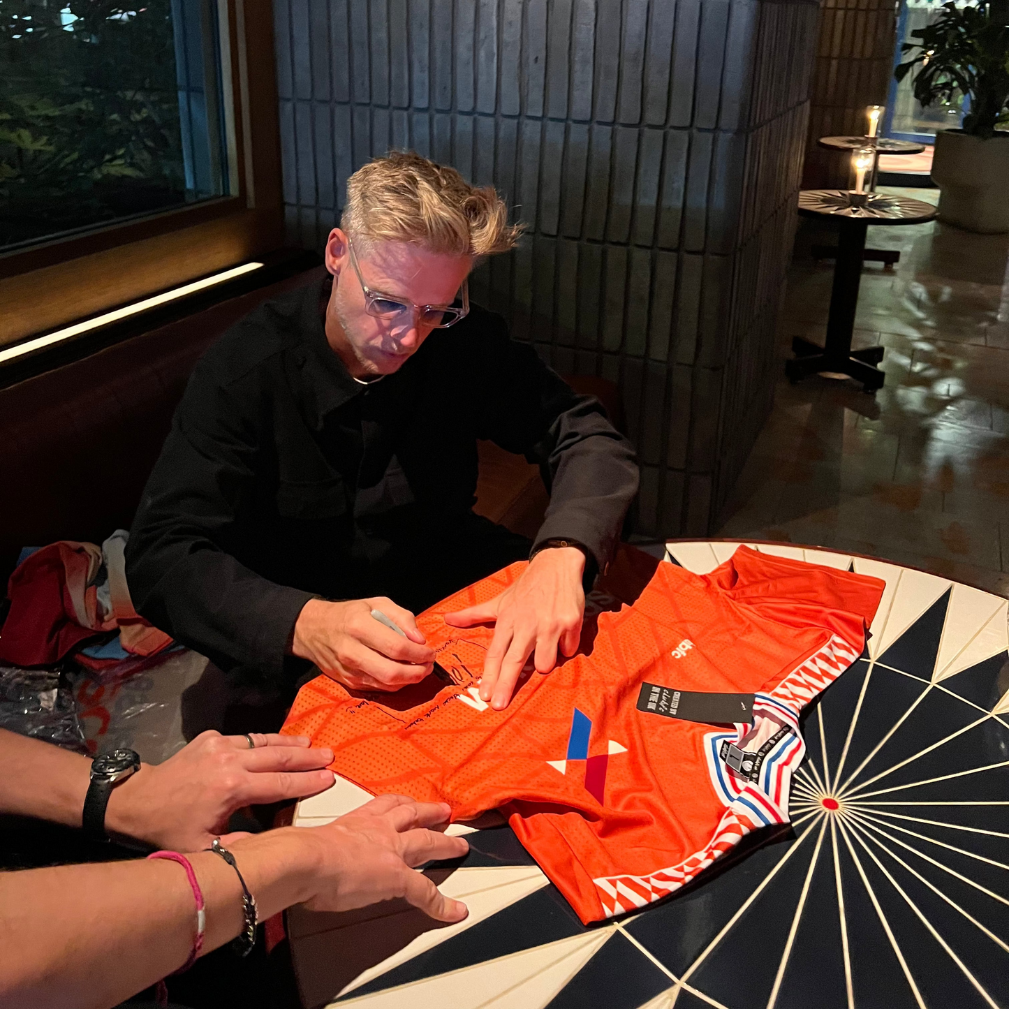 Joris Voorn - Spectrum Kings Day Signed Jersey