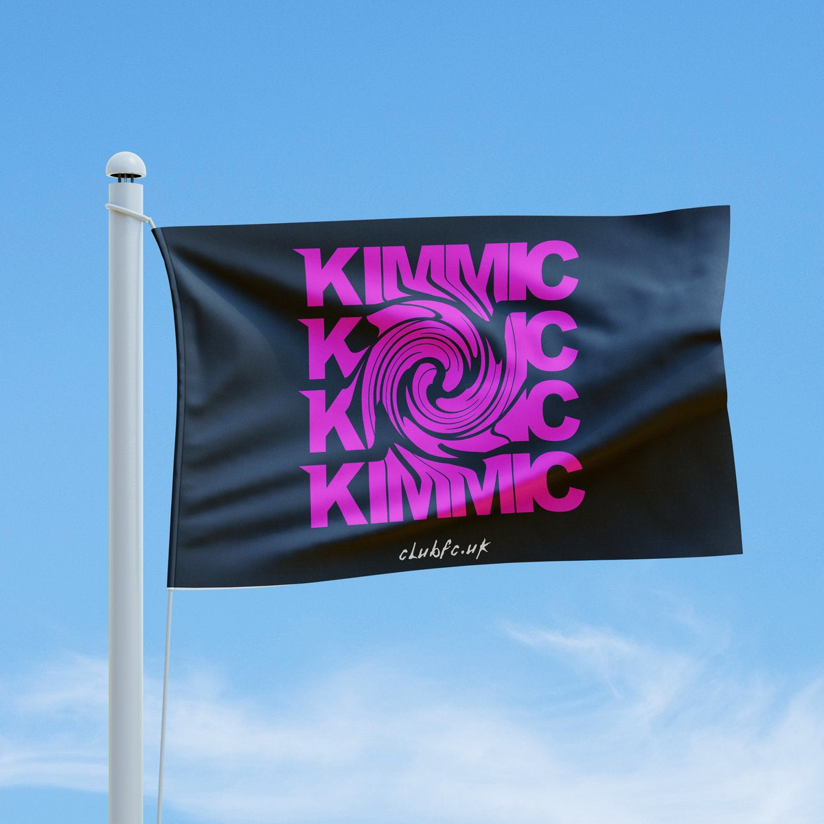 KIMMIC SWIRL FLAG (PINK)