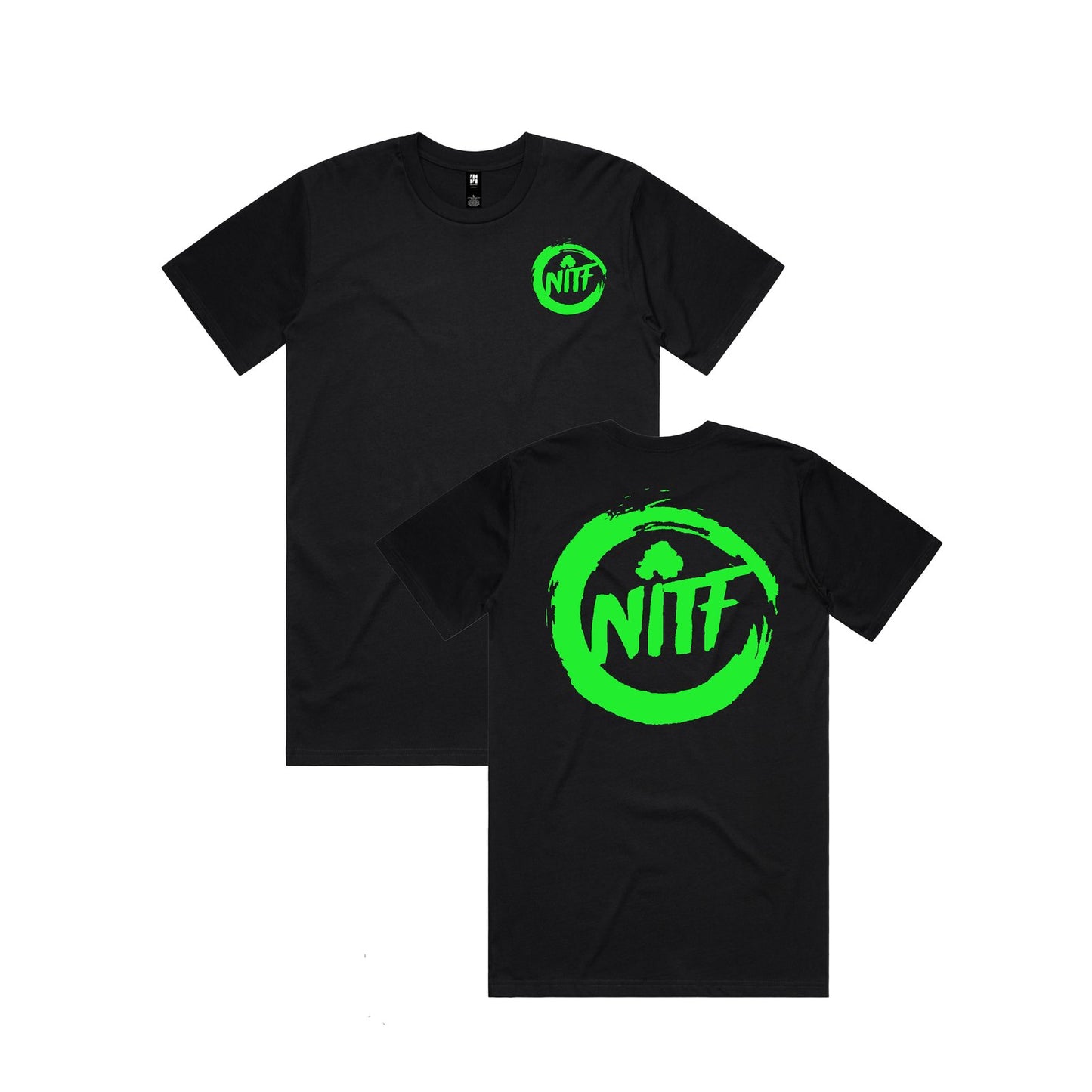NITF BLACK TEE
