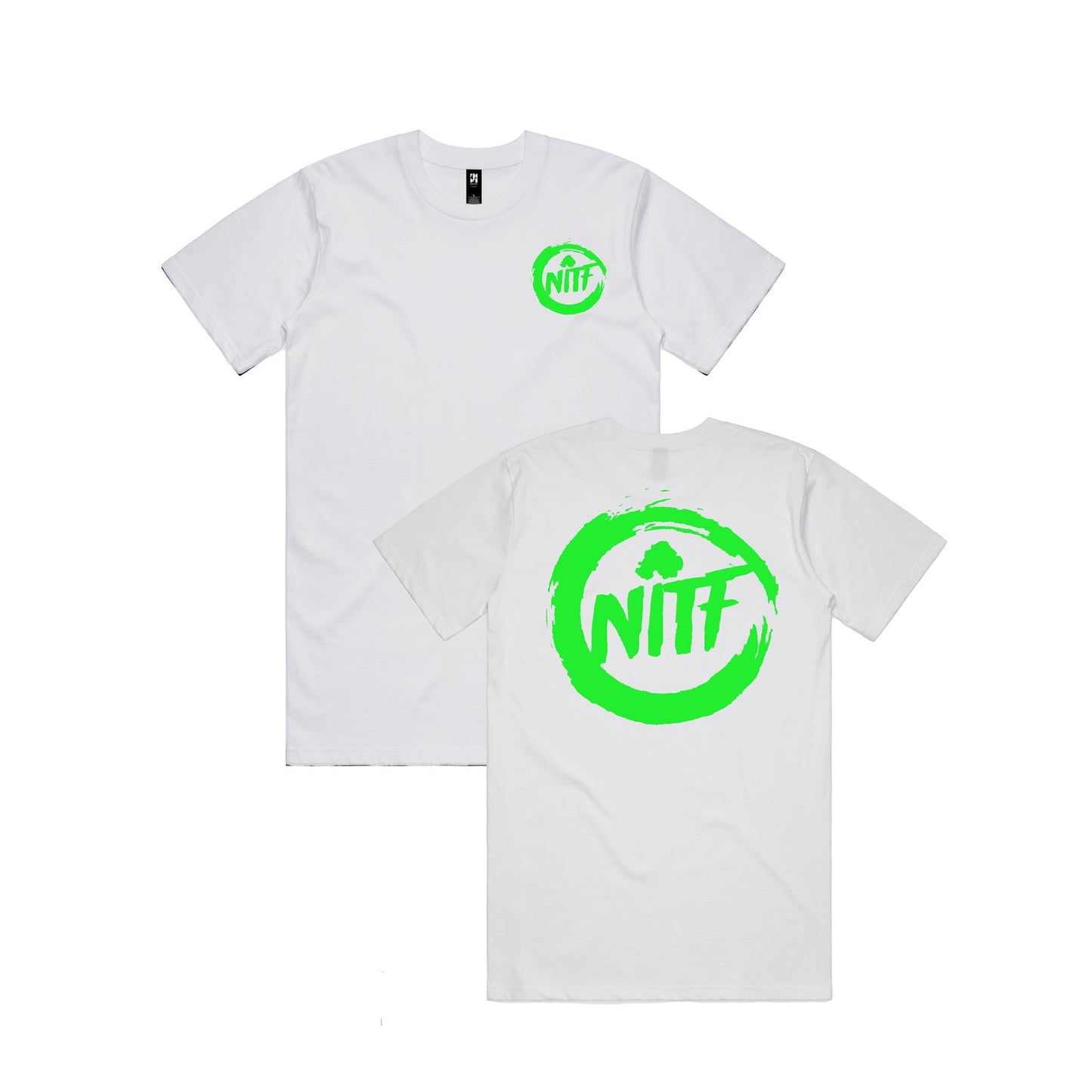 NITF WHITE TEE