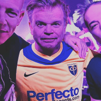 Paul Oakenfold - Perfecto Fluoro Signed Jersey