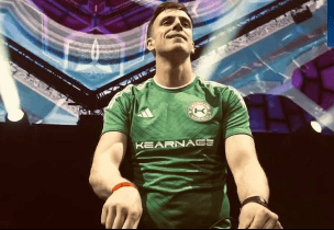 Bryan Kearney - Kearnage Signed Jersey