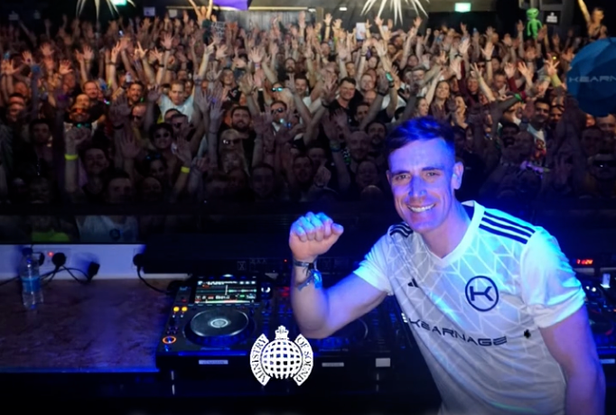 Bryan Kearney - Signed Kearnage x Trance Sanctuary 2024 Jersey