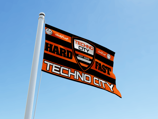 Techno City Jersey & FLAG Flag Combo