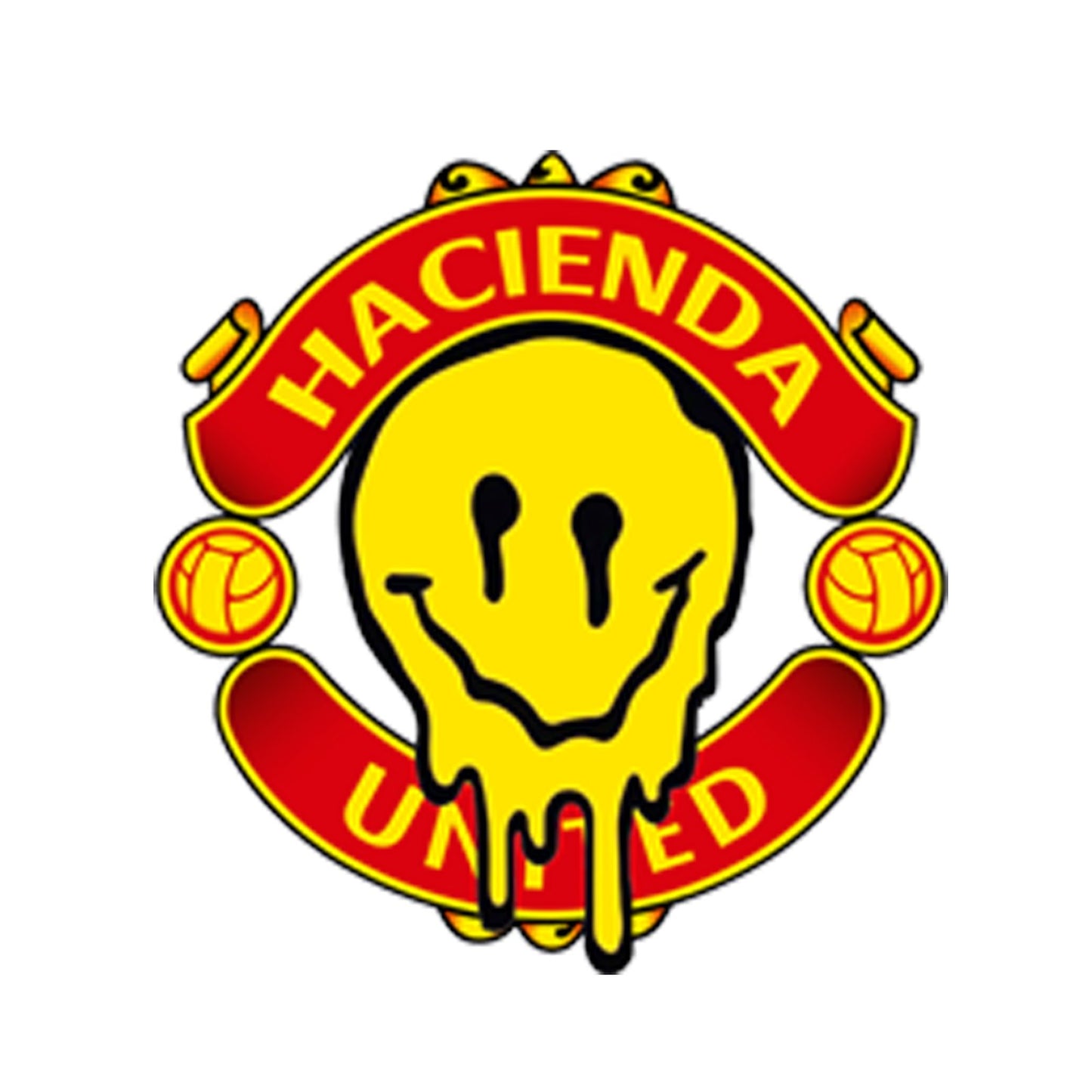 FACTORY UTD SPLAT TEE