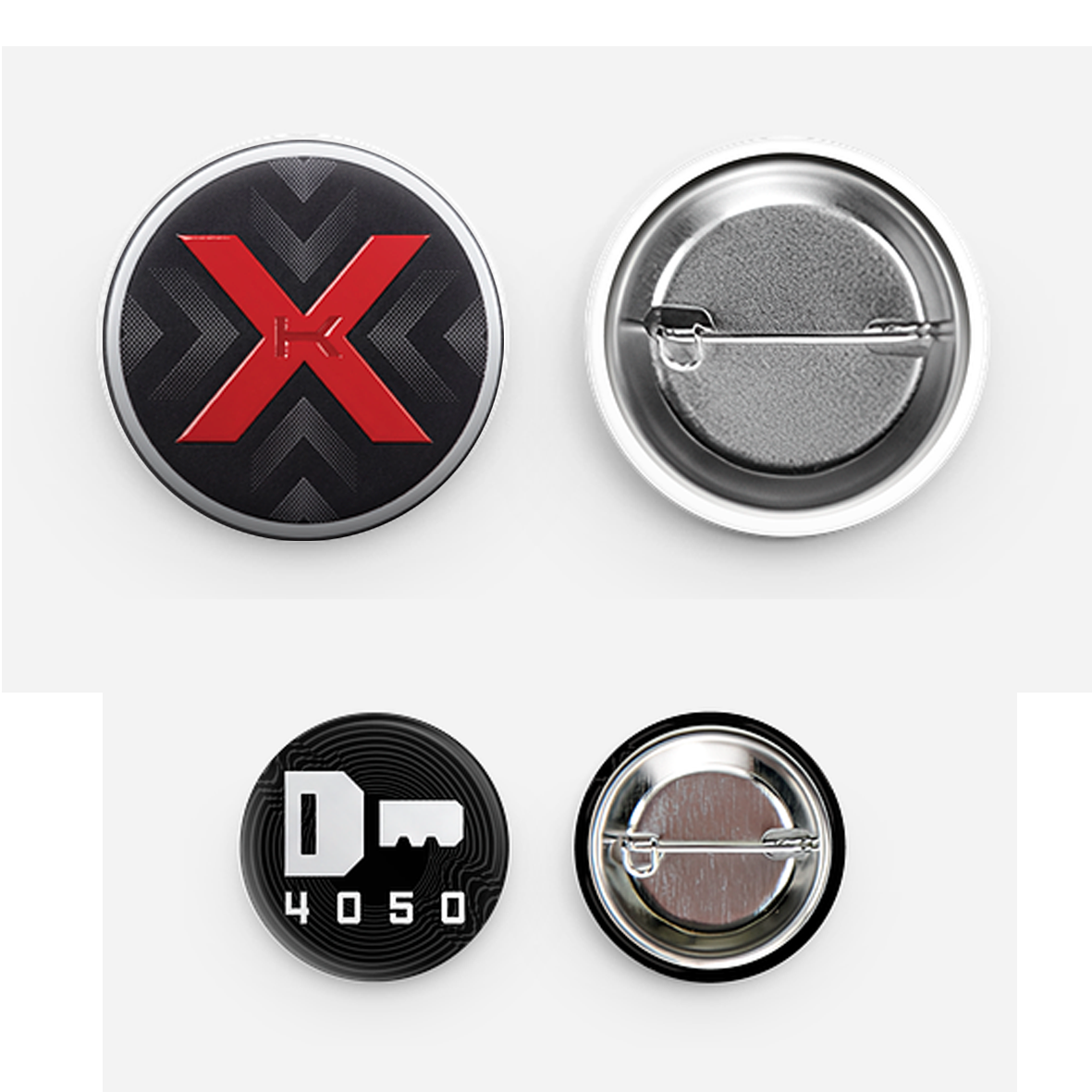 Key 4050 Button Badge