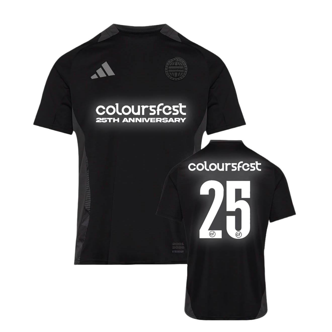 COLOURSFEST 25TH ANNIVERSARY BLACK