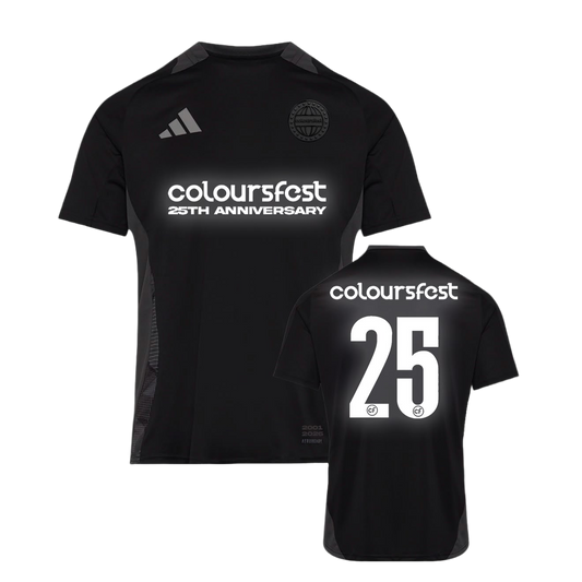 COLOURSFEST 25TH ANNIVERSARY BLACK
