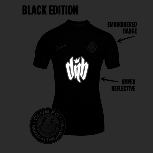 DRUM & BASS X CLUB FC BLACK EDITION