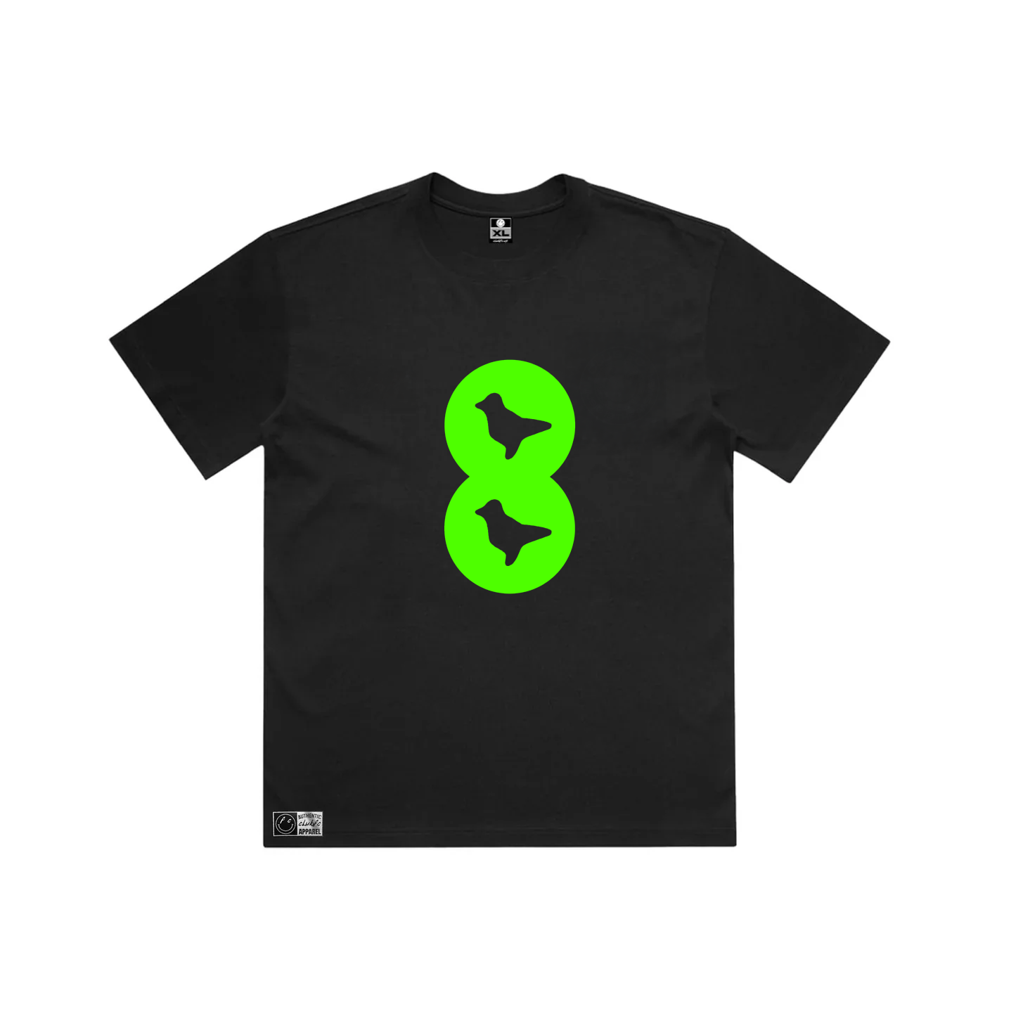 ClubFC Double Drop Fluoro Tee