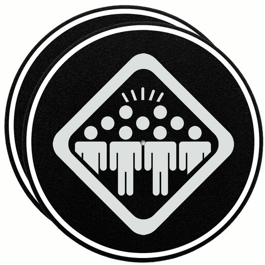 Frantic Logo slipmats
