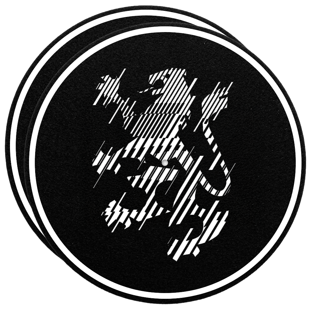 Gatecrasher Lion slipmats
