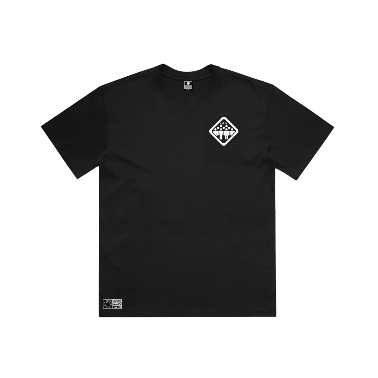 FRANTIC GET A RUSH REAR PRINT TEE