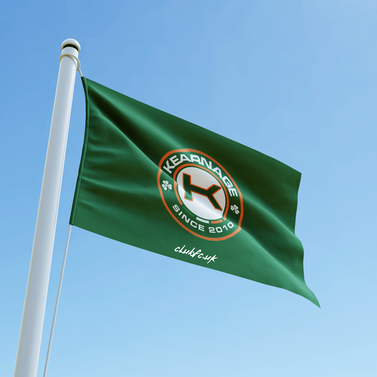 KEARNAGE INTERNATIONALE FLAG – CLUB FC
