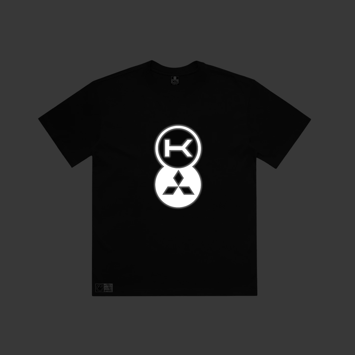 Kearnage Tri Star Reflective Tee