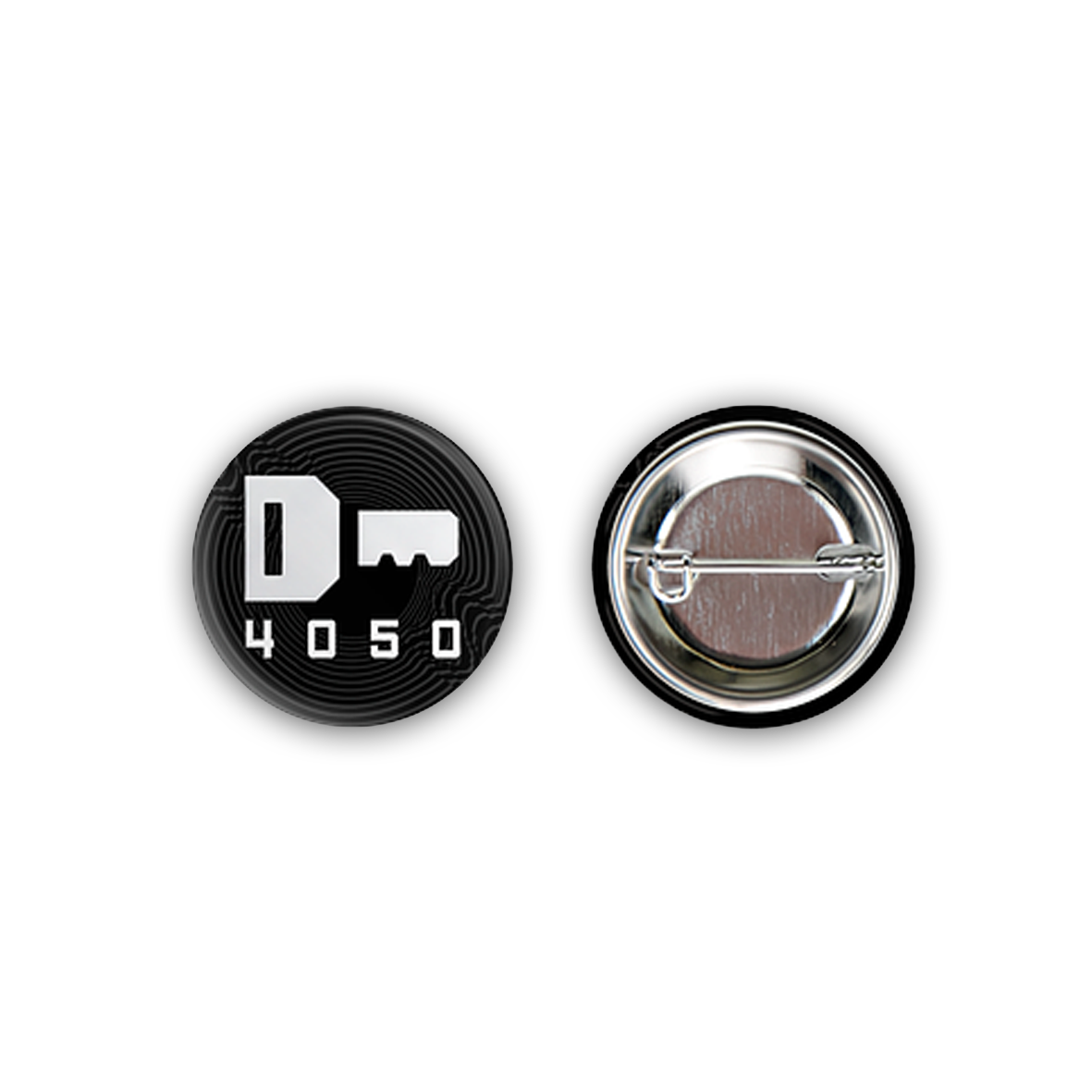 Kearnage X Button Badge