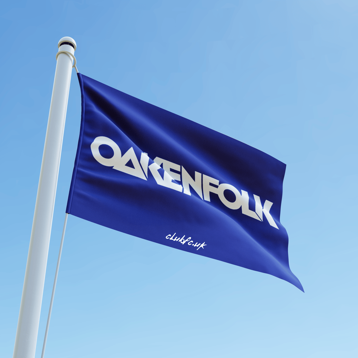 OAKENFOLK FLAG