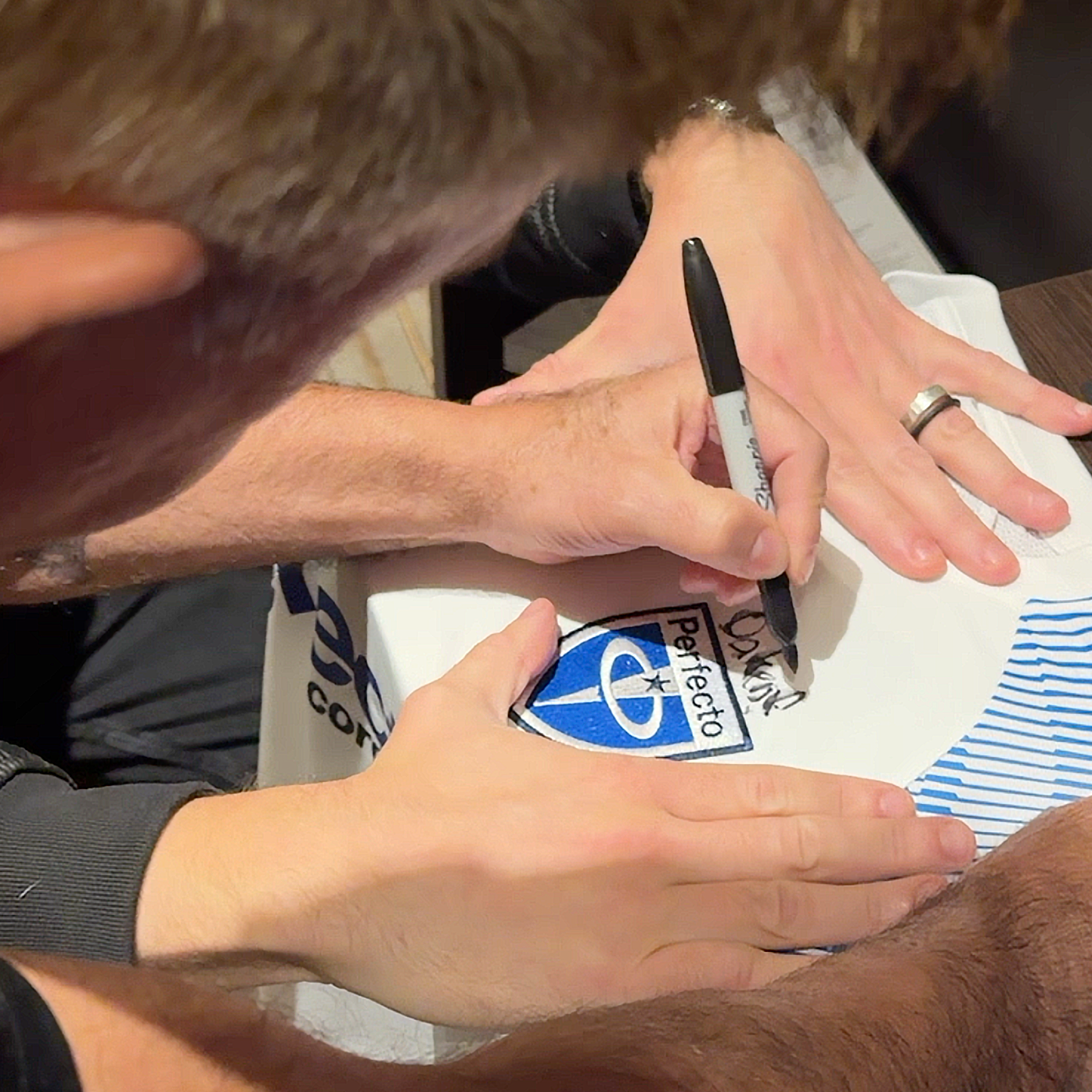 Paul Oakenfold - Perfecto Allstars Signed Jersey