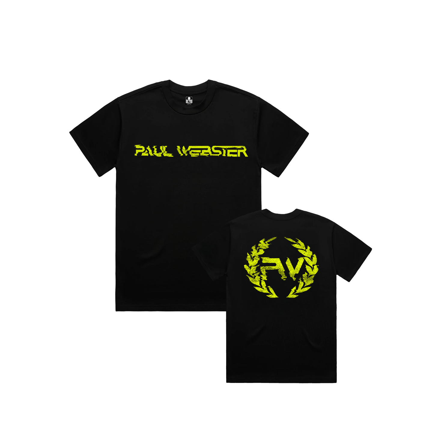 Paul Webster Glitch Tee