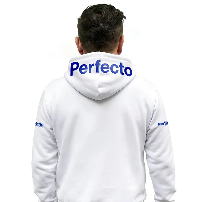 Perfecto Relax Hoodie (White)