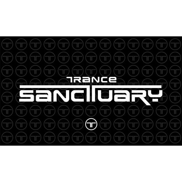 TRANCE SANCTUARY BLACK FLAG