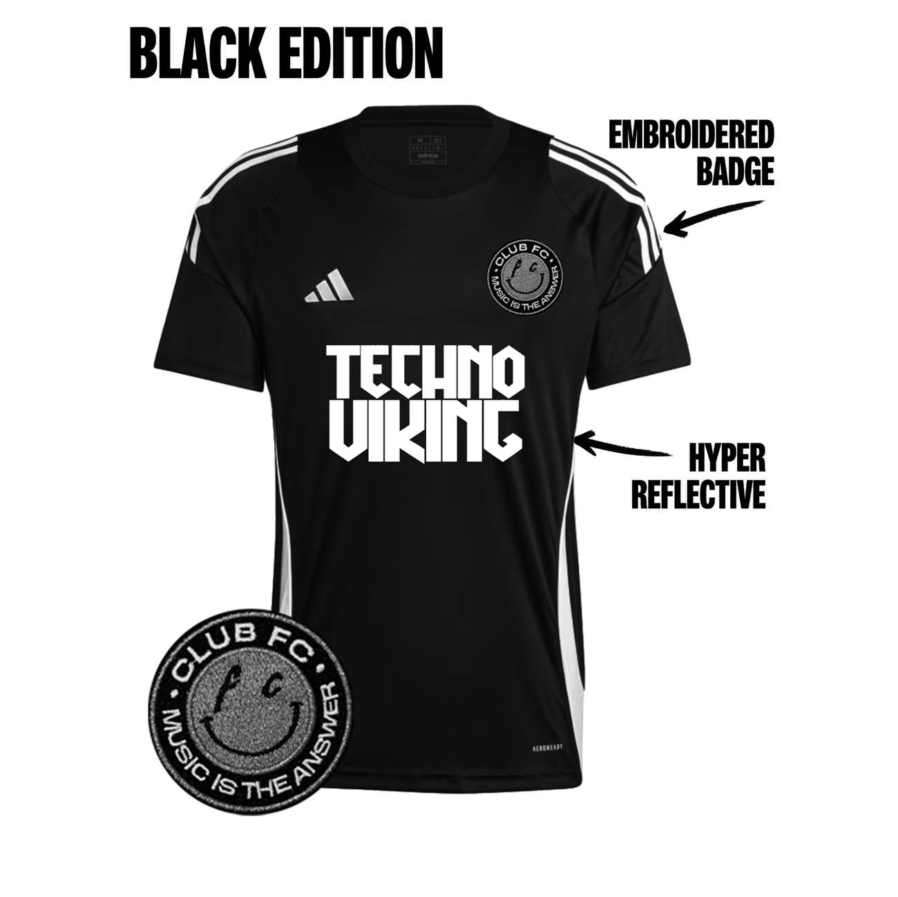 シャツ ICE & TECHNO TH FOOTBALL SHIRT UNEEK BASEMNT - Discover independent style.