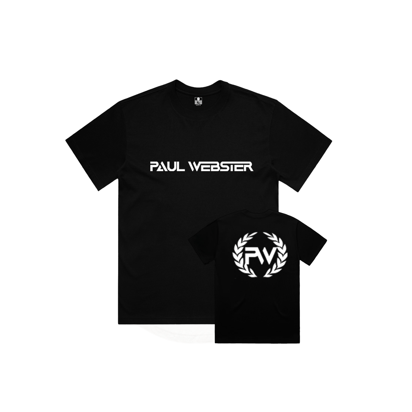 Paul Webster Laurel Tee