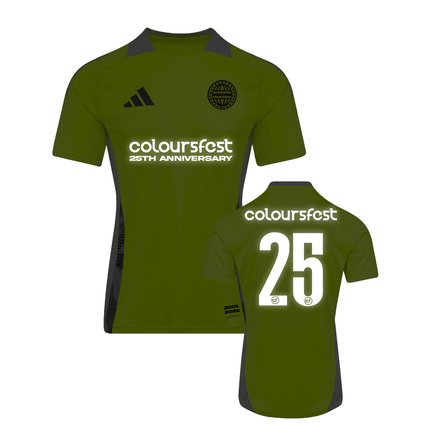 COLOURSFEST 25TH ANNIVERSARY FLUORO