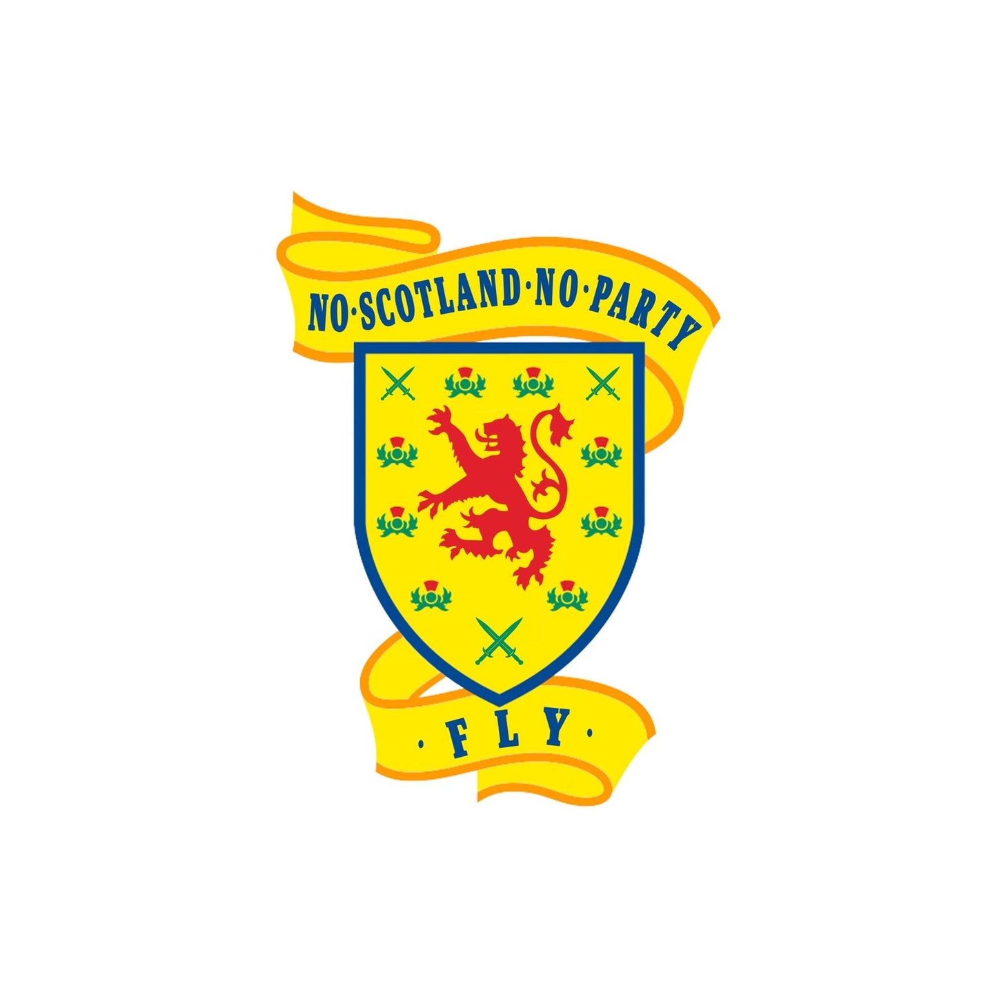 NO SCOTLAND NO PARTY