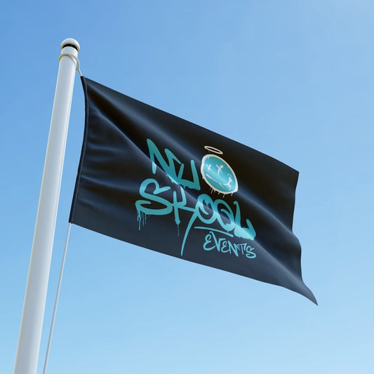 NU SKOOL BLUE FLAG