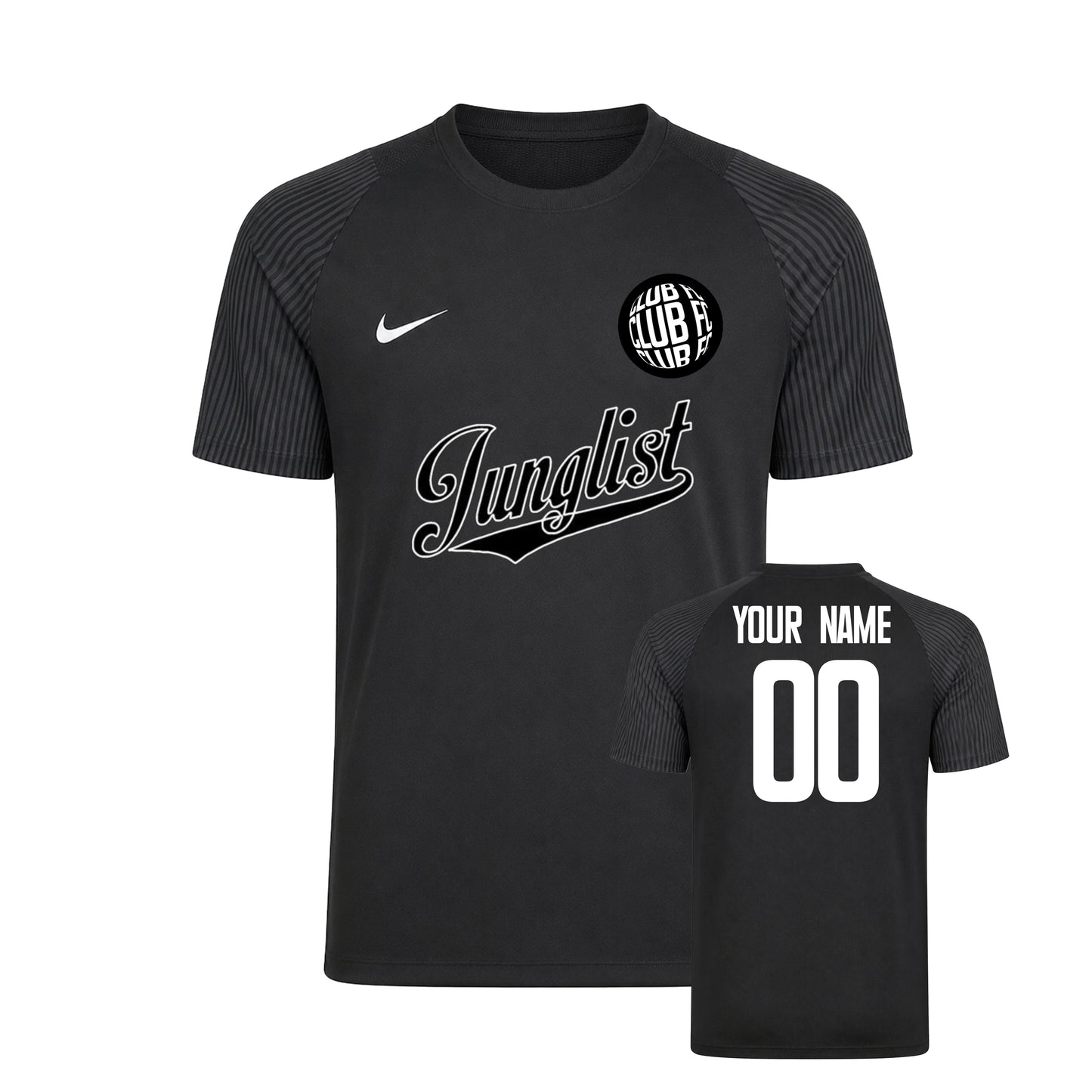 JUNGLIST X CLUB FC BLACK EDITION