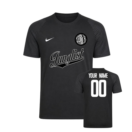 JUNGLIST X CLUB FC BLACK EDITION