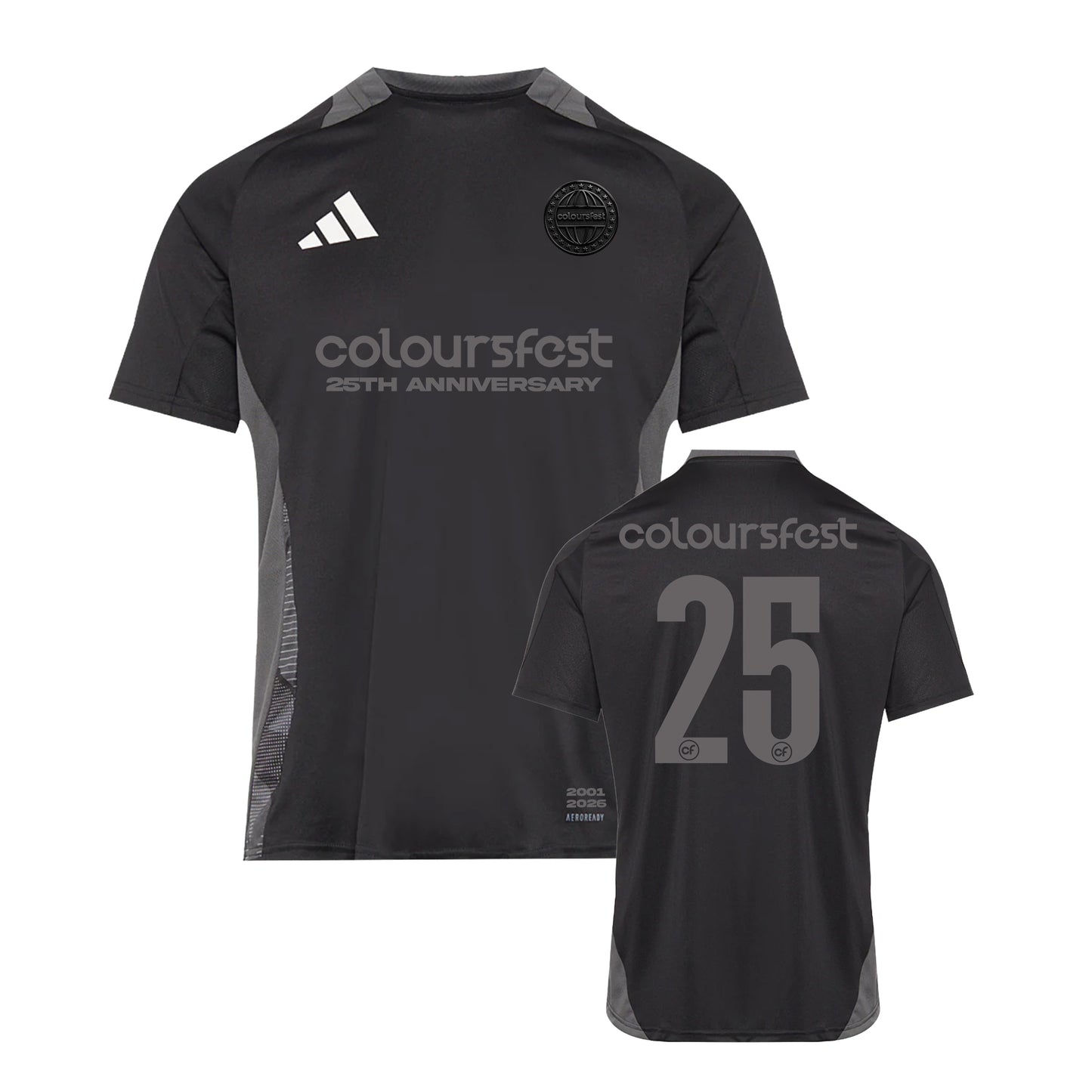 COLOURSFEST 25TH ANNIVERSARY BLACK