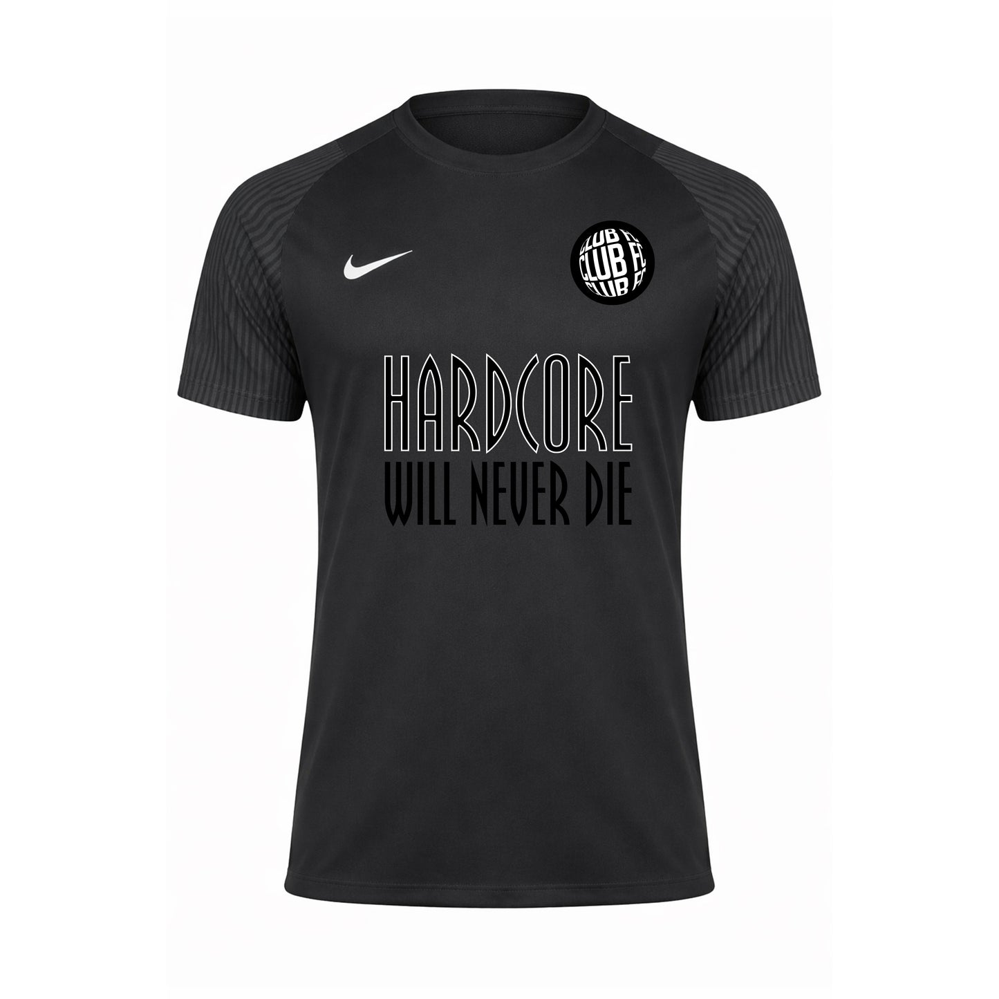 HARDCORE X CLUB FC BLACK EDITION
