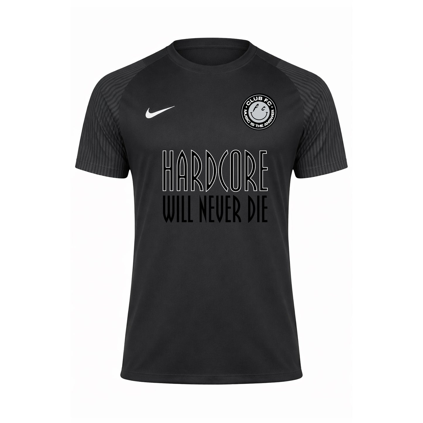 HARDCORE X CLUB FC BLACK EDITION
