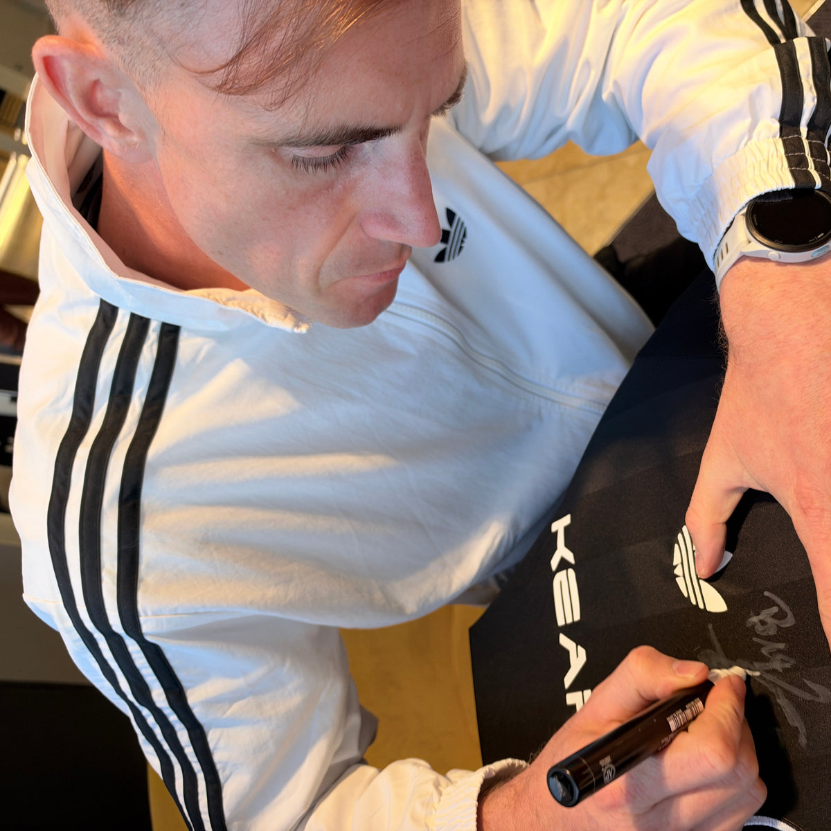 Bryan Kearney - Signed Creamfields 2026 Jersey