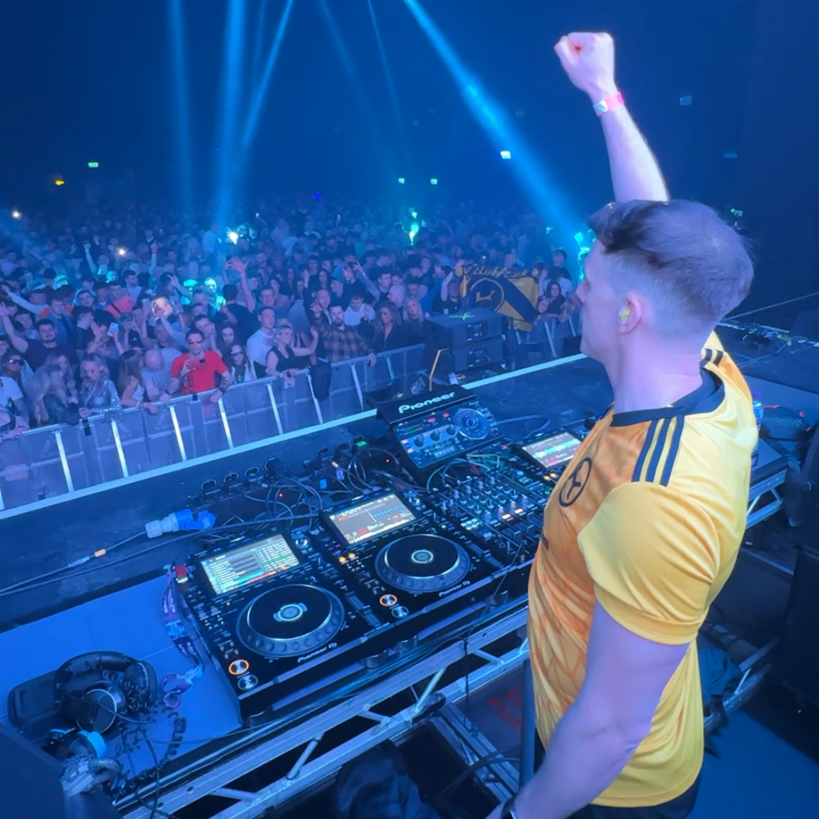 Bryan Kearney - Kearnage Signed Belfast Jersey