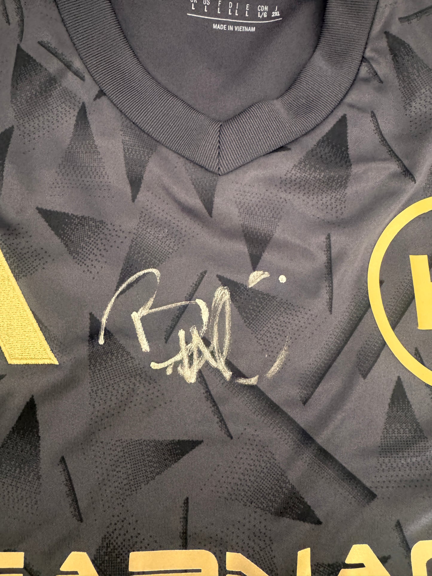 Bryan Kearney - Signed Trance Sanctuary x Kearnage Jersey
