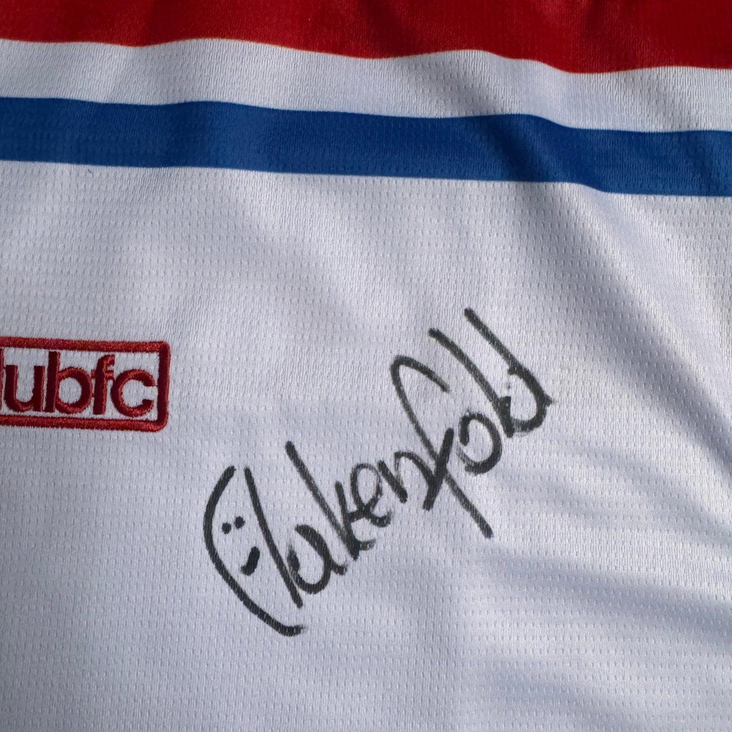 Paul Oakenfold - Perfecto Heritage ClubFC Jersey (1 of 1)